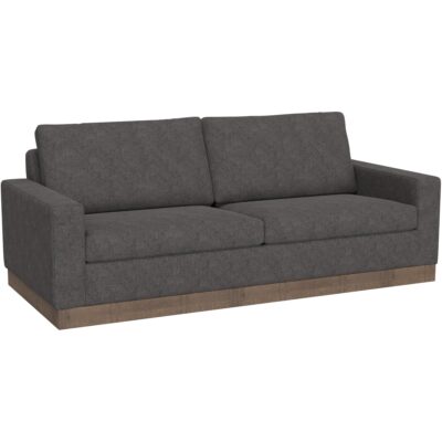 Georgia Wooden Frame & Base Sofa