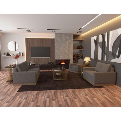 Georgia Wooden Frame & Base Sofa 3 Georgia Wooden Frame & Base Sofa IUP722-SOF-121 IUP722 SOF 121 02