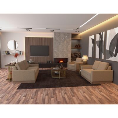 Georgia Wooden Frame & Base Sofa IUP722-SOF-152 IUP722 SOF 152 02