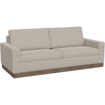 Georgia Wooden Frame & Base Sofa