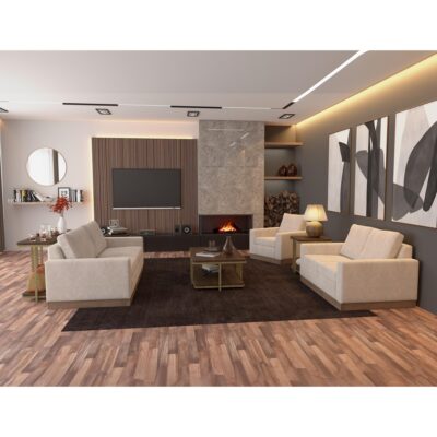 Georgia Wooden Frame & Base Sofa IUP722-SOF-210 IUP722 SOF 210 02