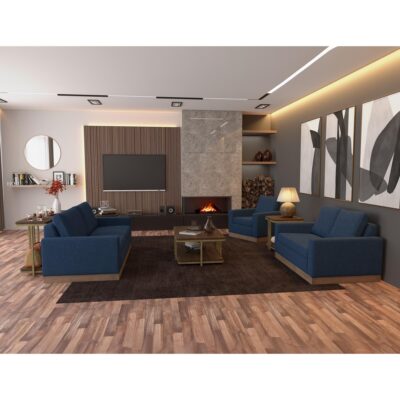 Georgia Wooden Frame & Base Sofa IUP722-SOF-221 IUP722 SOF 221 02