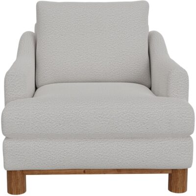 Olimpia Wooden Frame & Base Armchair IUP738-ACH-101 IUP738 ACH 101 02