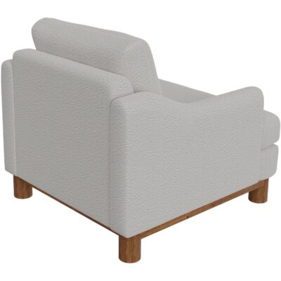 Olimpia Wooden Frame & Base Armchair IUP738-ACH-101 IUP738 ACH 101 03