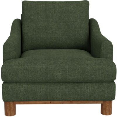 Olimpia Wooden Frame & Base Armchair IUP738-ACH-111 IUP738 ACH 111 02