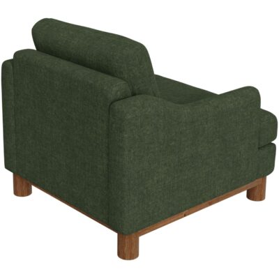 Olimpia Wooden Frame & Base Armchair IUP738-ACH-111 IUP738 ACH 111 03