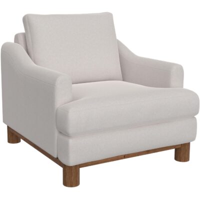 Olimpia Wooden Frame & Base Armchair