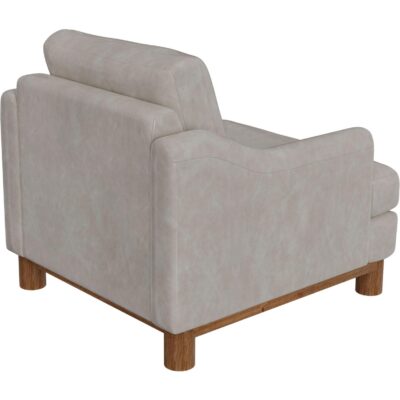 Olimpia Wooden Frame & Base Armchair IUP738-ACH-210 IUP738 ACH 210 03