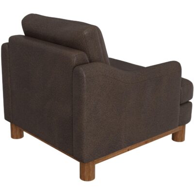 Olimpia Wooden Frame & Base Armchair IUP738-ACH-212 IUP738 ACH 212 03