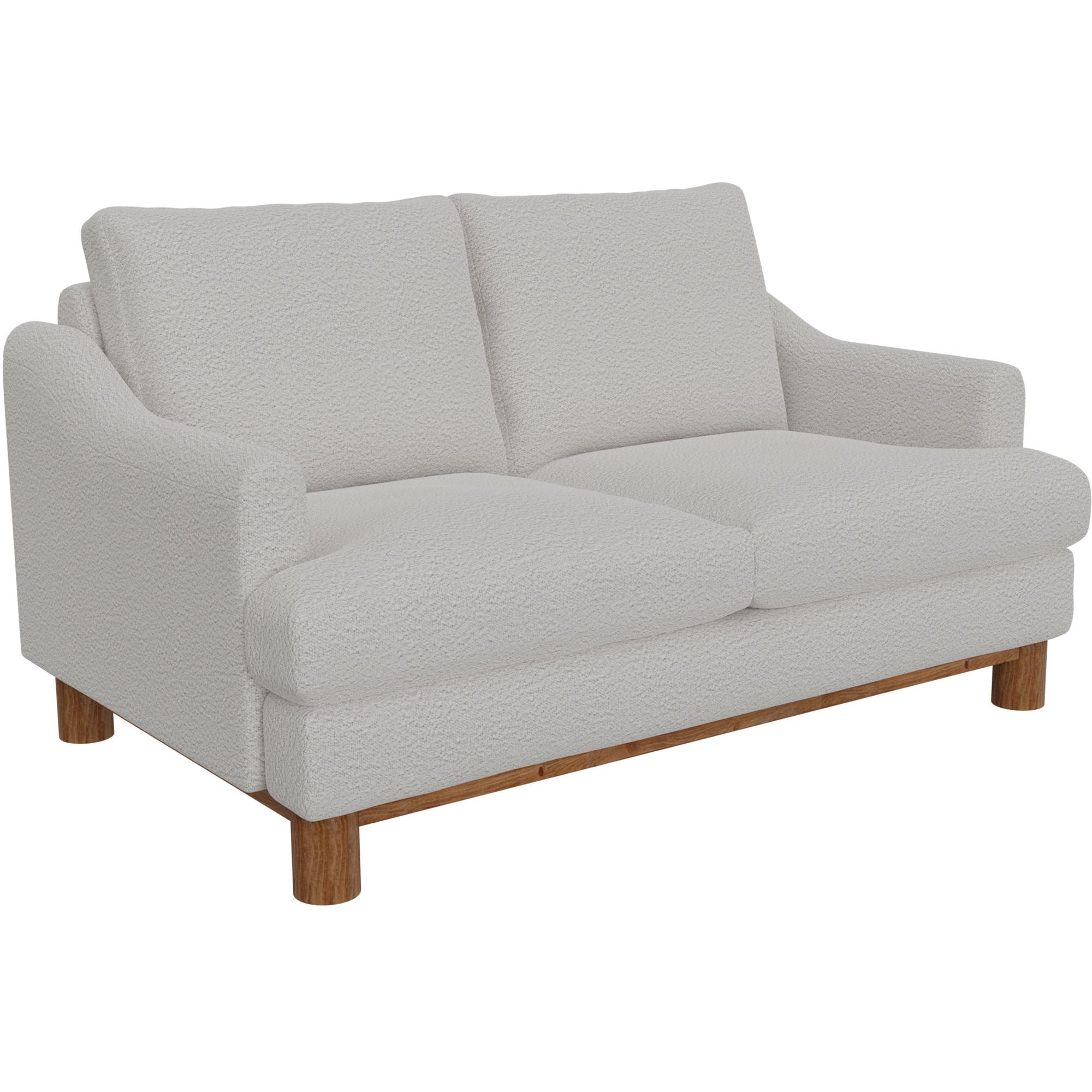Olimpia Wooden Frame & Base Loveseat 1 Olimpia Wooden Frame & Base Loveseat