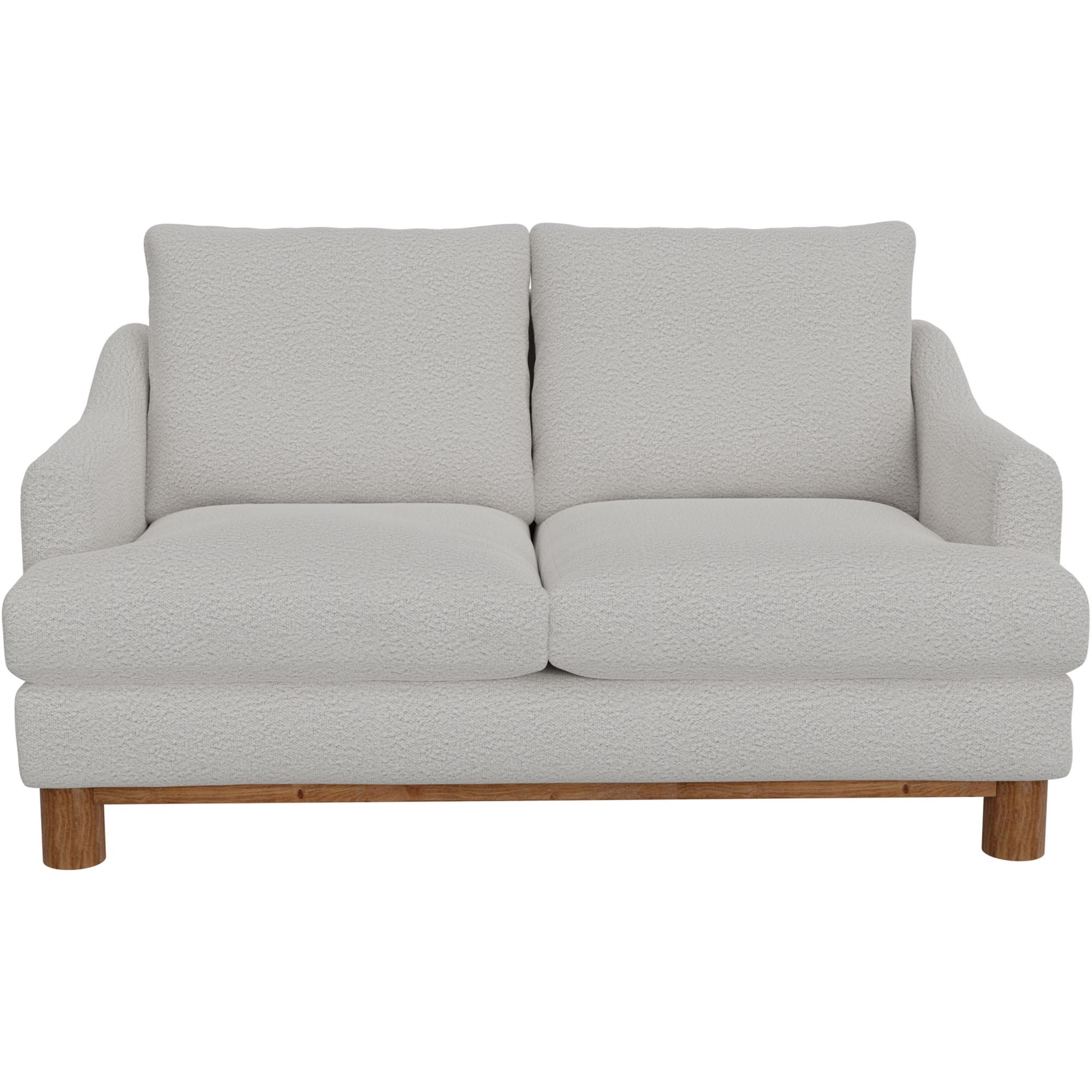 Olimpia Wooden Frame & Base Loveseat 2 Olimpia Wooden Frame & Base Loveseat - Image 2