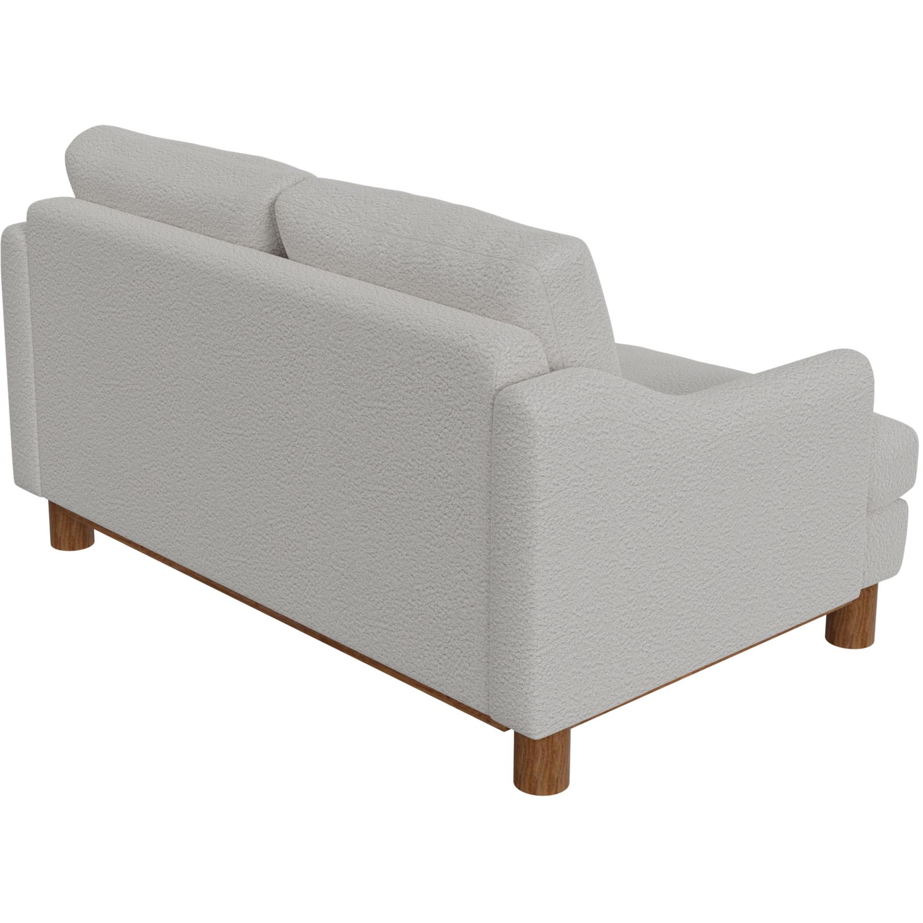 Olimpia Wooden Frame & Base Loveseat 3 Olimpia Wooden Frame & Base Loveseat - Image 3