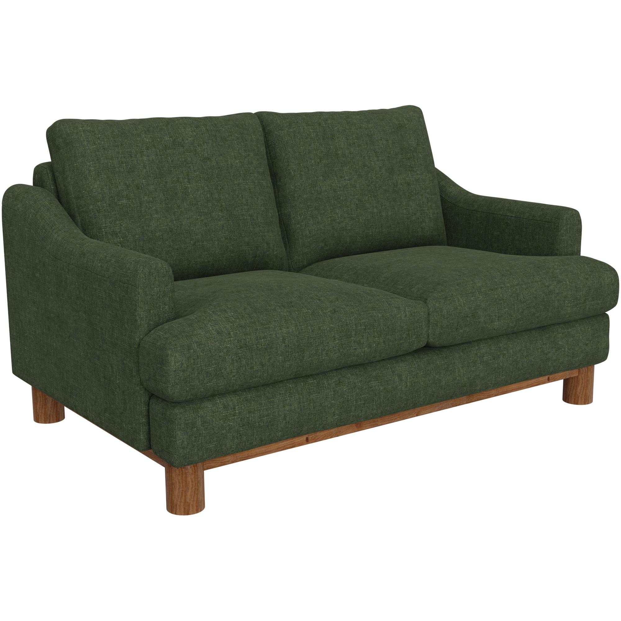Olimpia Wooden Frame & Base Loveseat 1 Olimpia Wooden Frame & Base Loveseat