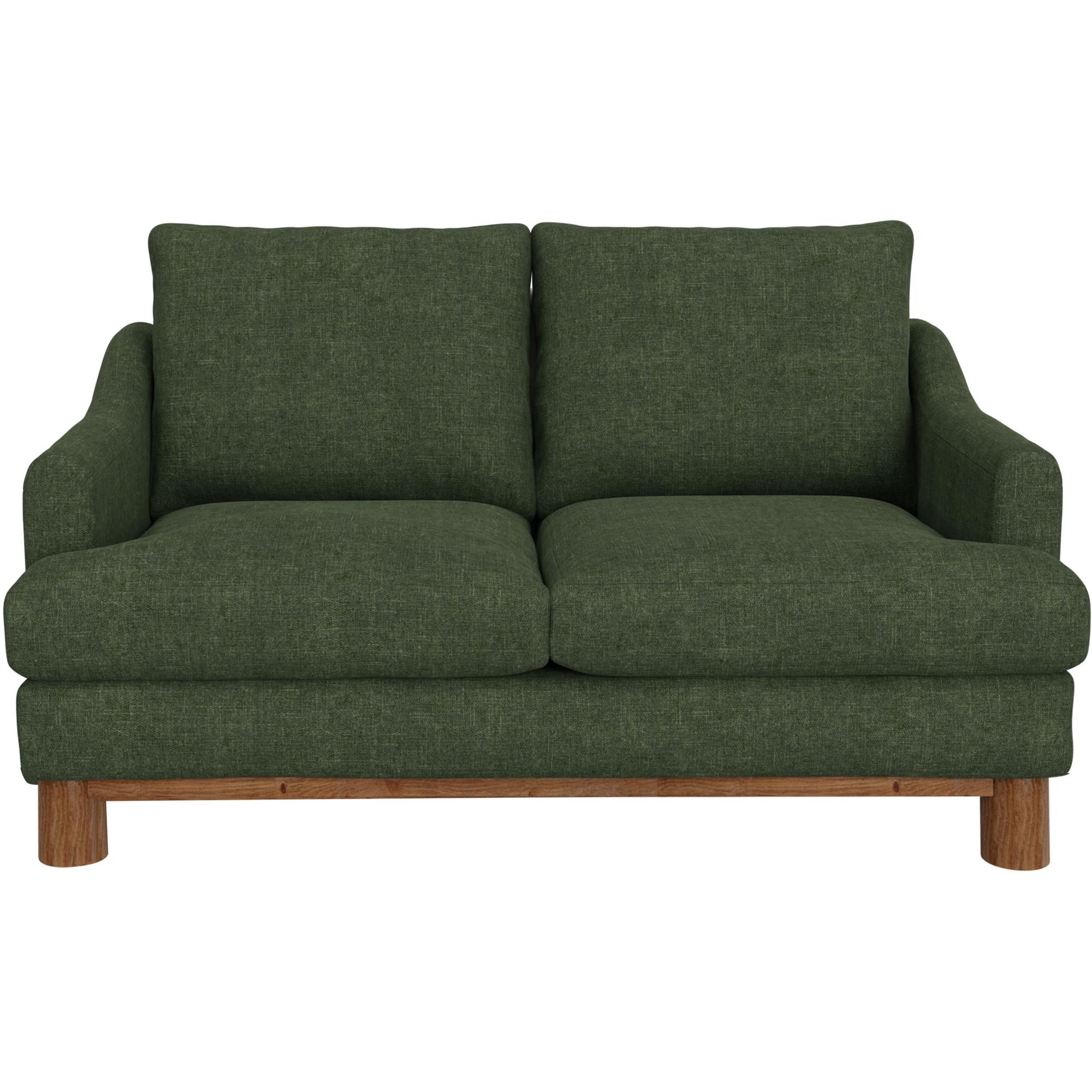 Olimpia Wooden Frame & Base Loveseat 2 Olimpia Wooden Frame & Base Loveseat - Image 2