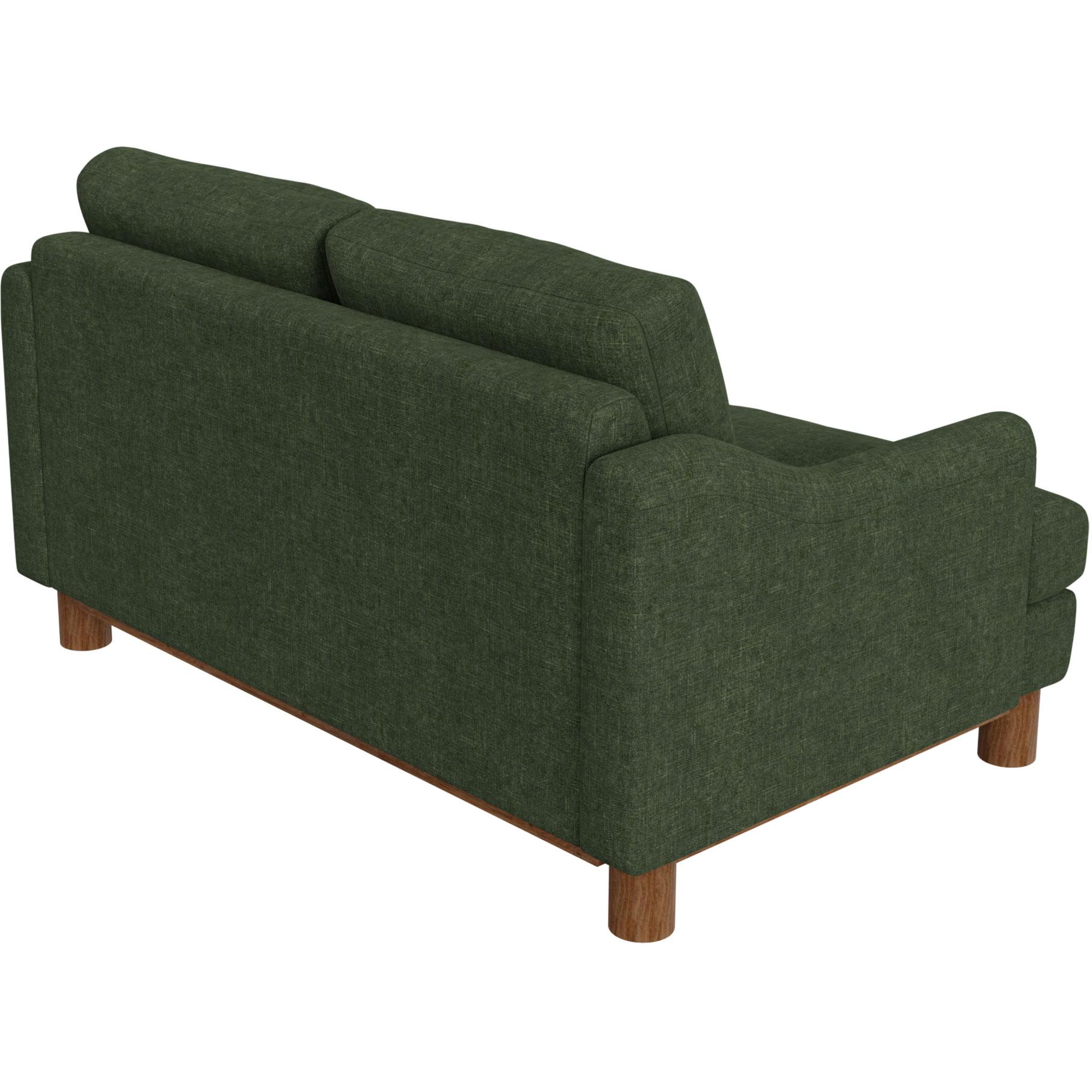 Olimpia Wooden Frame & Base Loveseat 3 Olimpia Wooden Frame & Base Loveseat - Image 3