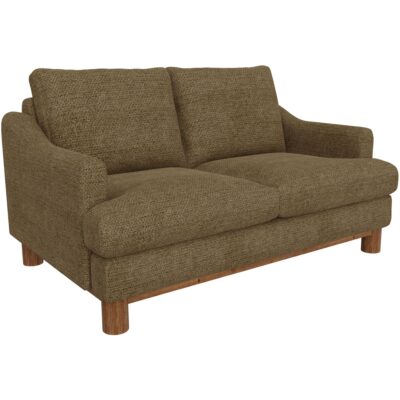 Olimpia Wooden Frame & Base Loveseat