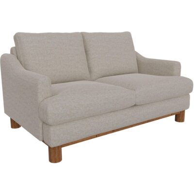 Olimpia Wooden Frame & Base Loveseat