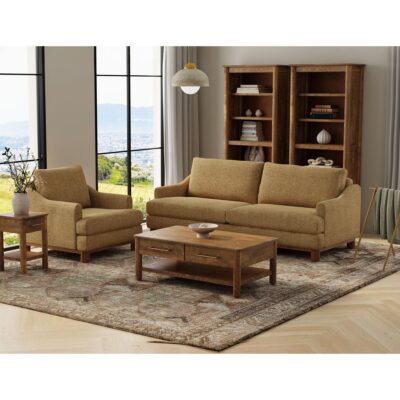 Olimpia Wooden Frame & Base Loveseat IUP738-LOV-175 IUP738 LOV 175 04