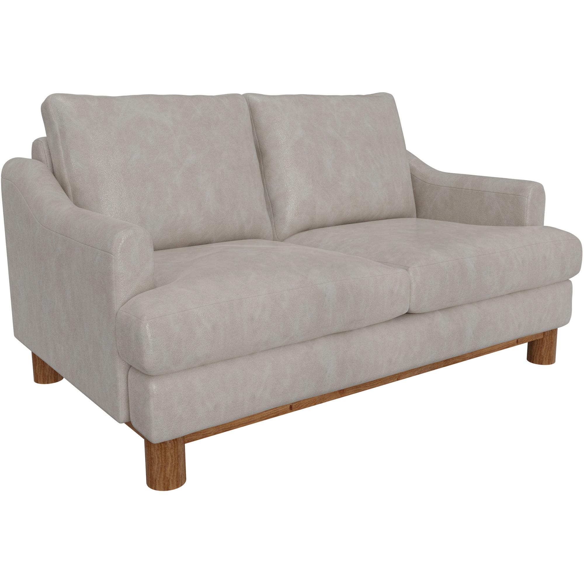 Olimpia Wooden Frame & Base Loveseat 1 Olimpia Wooden Frame & Base Loveseat