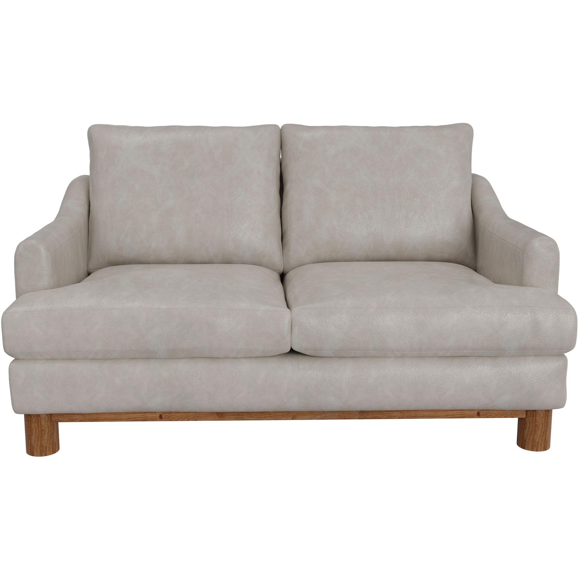 Olimpia Wooden Frame & Base Loveseat 2 Olimpia Wooden Frame & Base Loveseat - Image 2