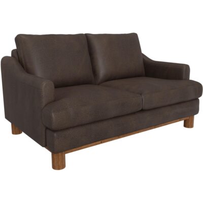 Olimpia Wooden Frame & Base Loveseat