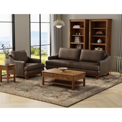 Olimpia Wooden Frame & Base Loveseat IUP738-LOV-212 IUP738 LOV 212 04