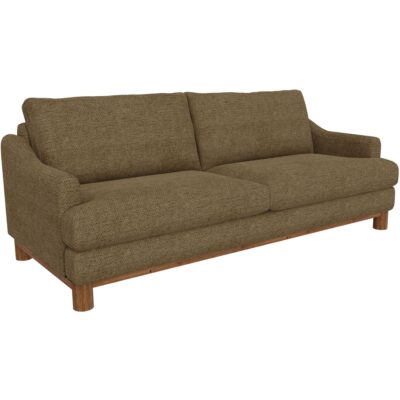 Olimpia Wooden Frame & Base Sofa