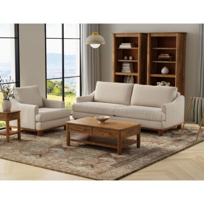 Olimpia Wooden Frame & Base Sofa IUP738-SOF-161 IUP738 SOF 161 04