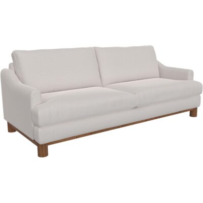 Olimpia Wooden Frame & Base Sofa