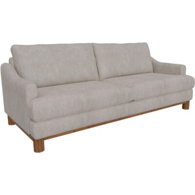 Olimpia Wooden Frame & Base Sofa