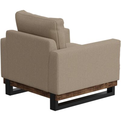 Blackburn Metal & Wood Base Armchair 9 Blackburn Metal & Wood Base Armchair IUP778-ACH-152 IUP778 ACH 152 03