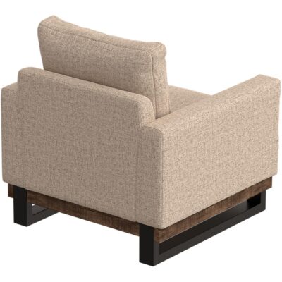Blackburn Metal & Wood Base Armchair 9 Blackburn Metal & Wood Base Armchair IUP778-ACH-175 IUP778 ACH 175 03
