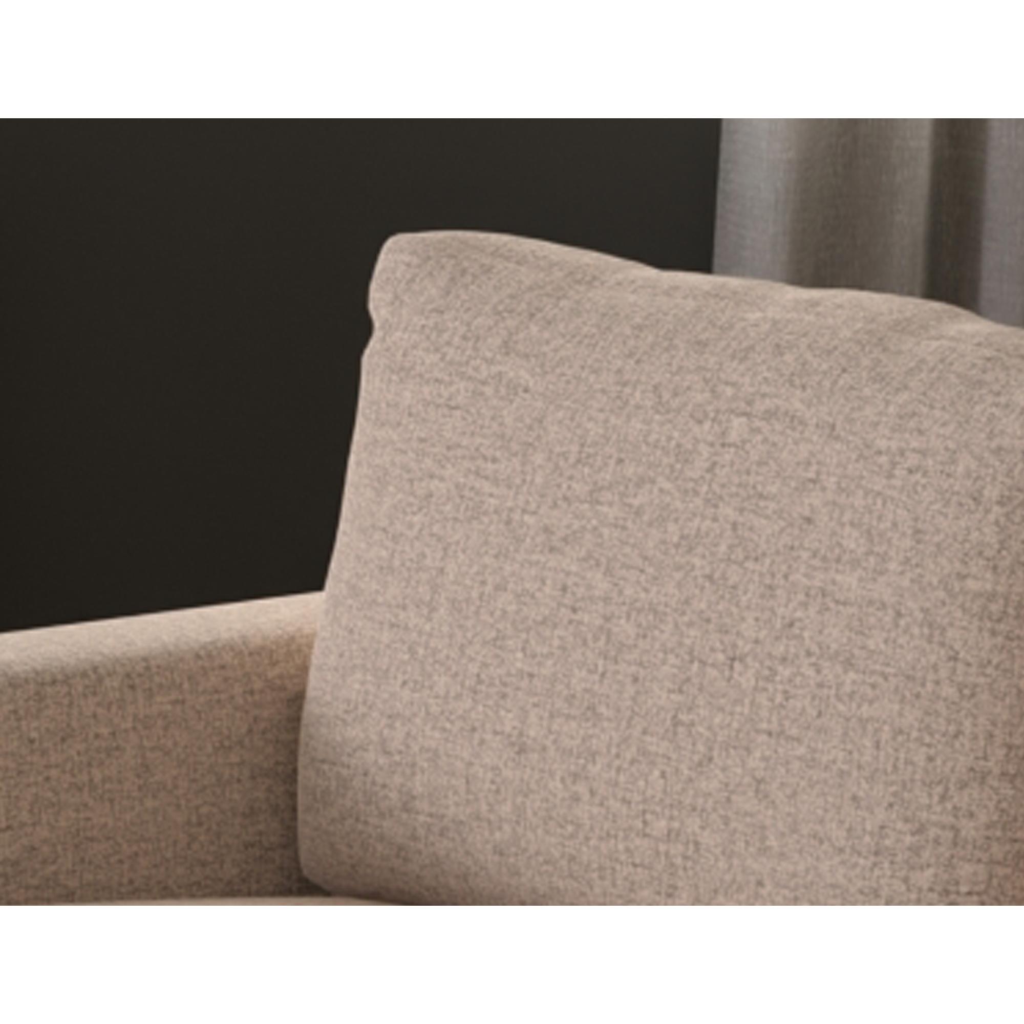 Blackburn Metal & Wood Base Armchair 7 Blackburn Metal & Wood Base Armchair - Image 7