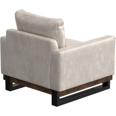 Blackburn Metal & Wood Base Armchair 9 Blackburn Metal & Wood Base Armchair IUP778-ACH-210 IUP778 ACH 210 03