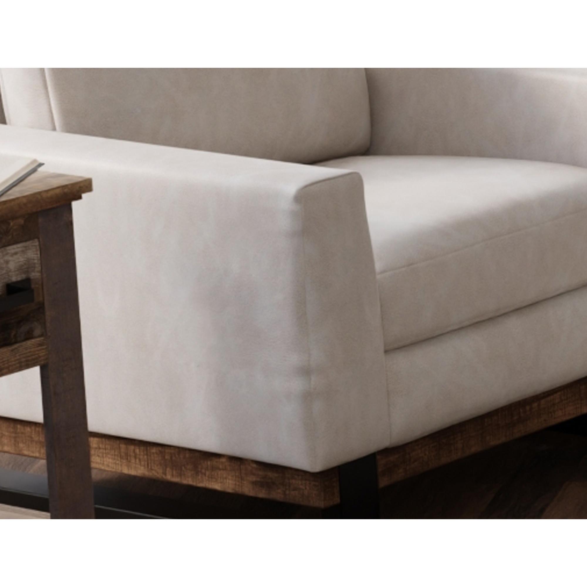 Blackburn Metal & Wood Base Armchair 7 Blackburn Metal & Wood Base Armchair - Image 7