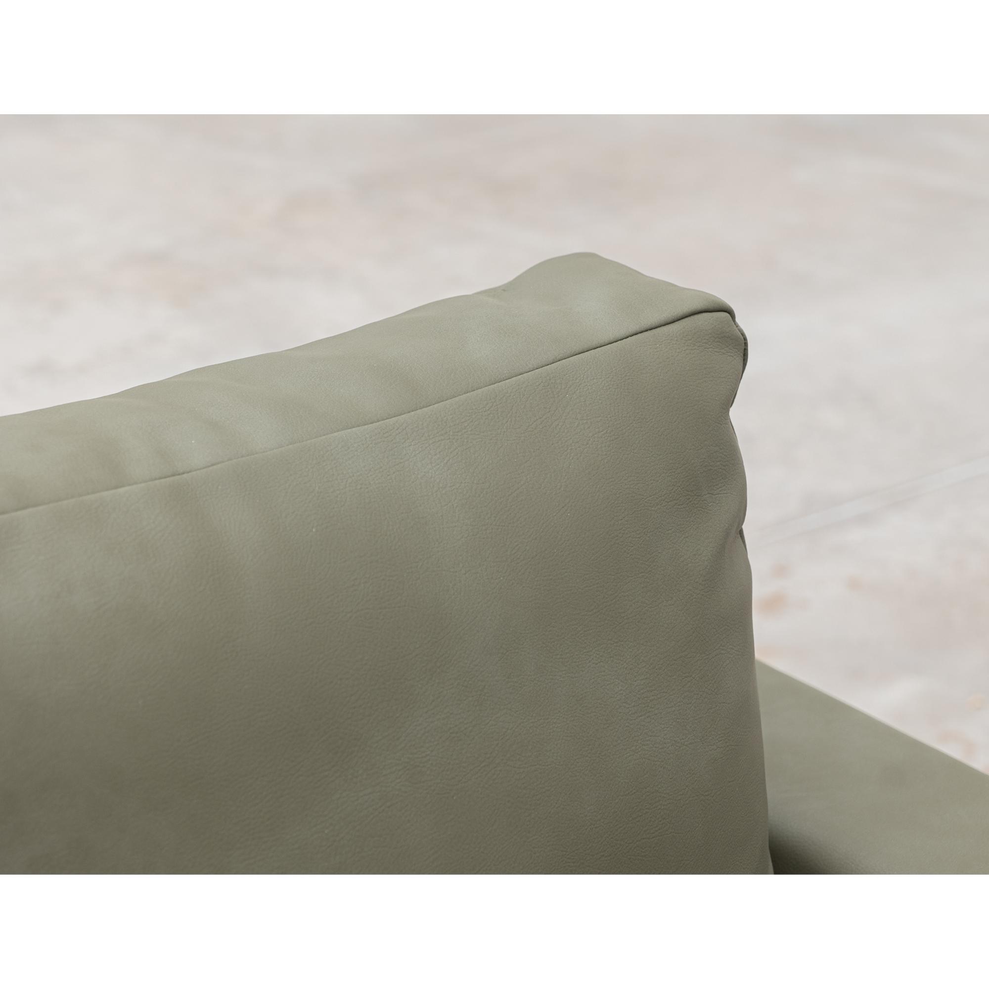 Blackburn Metal & Wood Base Armchair 5 Blackburn Metal & Wood Base Armchair - Image 5