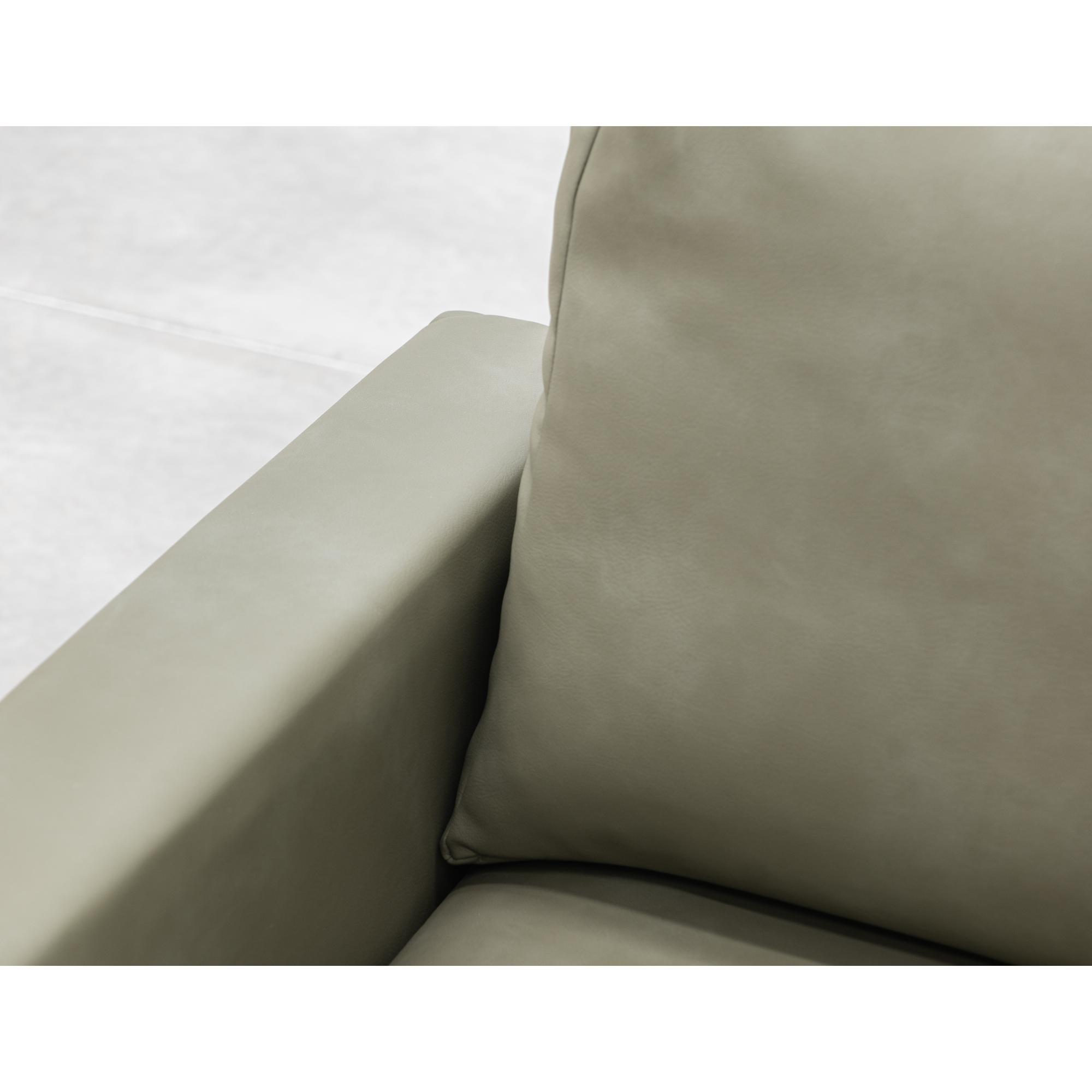 Blackburn Metal & Wood Base Armchair 7 Blackburn Metal & Wood Base Armchair - Image 7