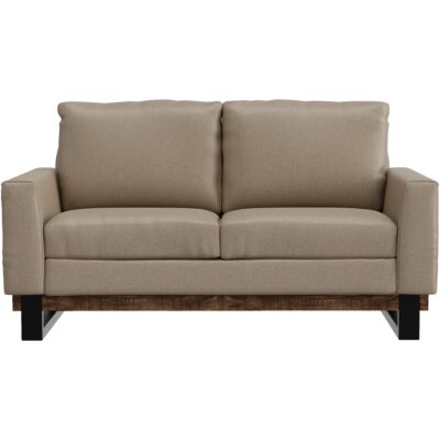 Blackburn Metal & Wood Base Loveseat 8 Blackburn Metal & Wood Base Loveseat IUP778-LOV-152 IUP778 LOV 152 02