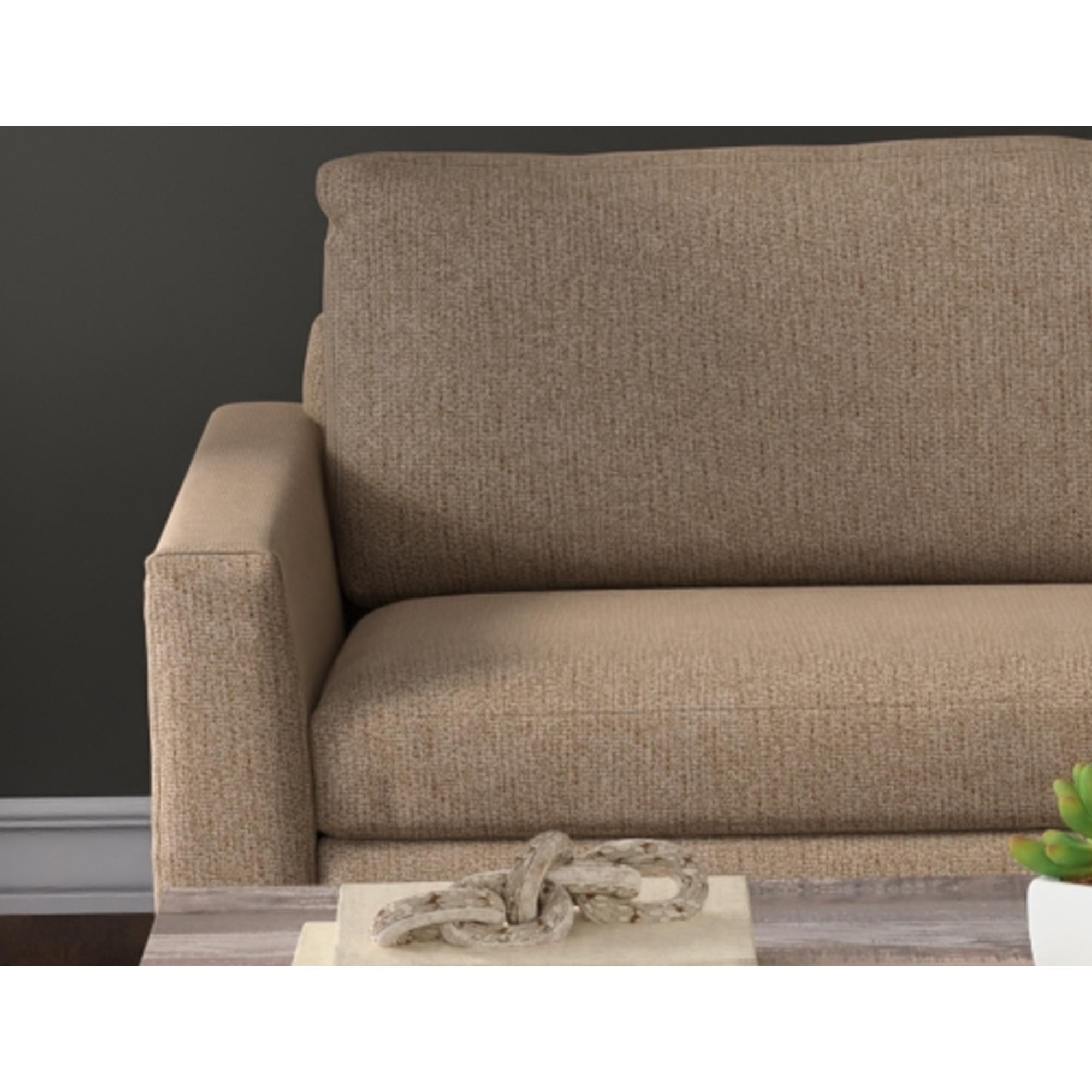 Blackburn Metal & Wood Base Loveseat 5 Blackburn Metal & Wood Base Loveseat - Image 5