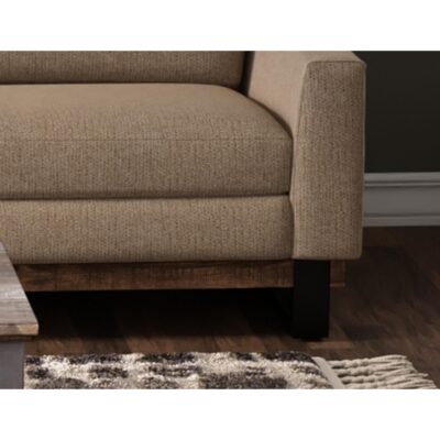 Blackburn Metal & Wood Base Loveseat 12 Blackburn Metal & Wood Base Loveseat IUP778-LOV-152 IUP778 LOV 152 06