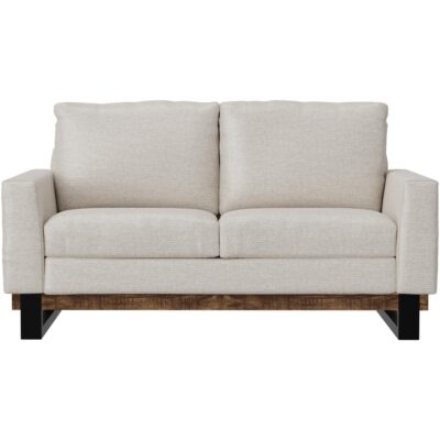 Blackburn Metal & Wood Base Loveseat 8 Blackburn Metal & Wood Base Loveseat IUP778-LOV-161 IUP778 LOV 161 02