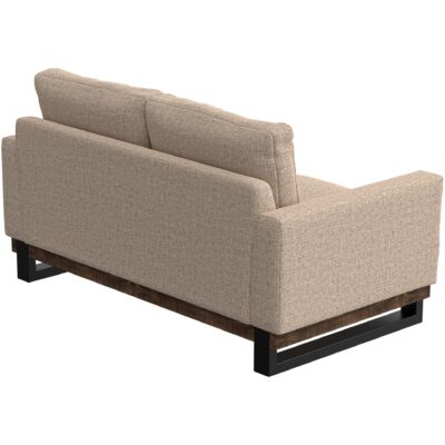 Blackburn Metal & Wood Base Loveseat IUP778-LOV-175 IUP778 LOV 175 03