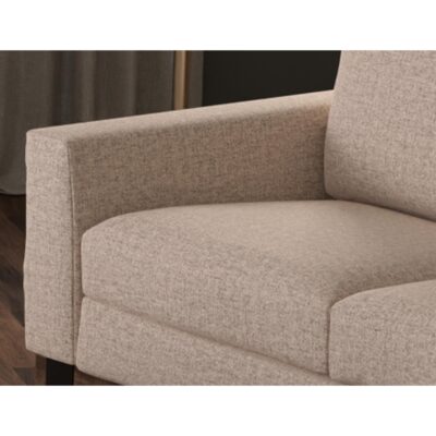 Blackburn Metal & Wood Base Loveseat IUP778-LOV-175 IUP778 LOV 175 07