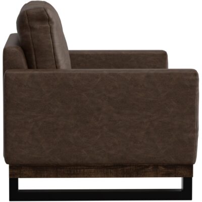 Blackburn Metal & Wood Base Loveseat 9 Blackburn Metal & Wood Base Loveseat IUP778-LOV-212 IUP778 LOV 212 03