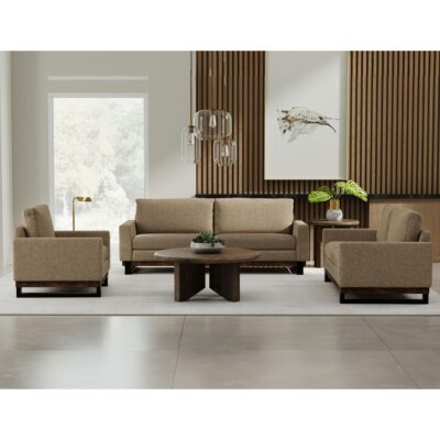 Blackburn Metal & Wood Base Sofa IUP778-SOF-152 IUP778 SOF 152 04