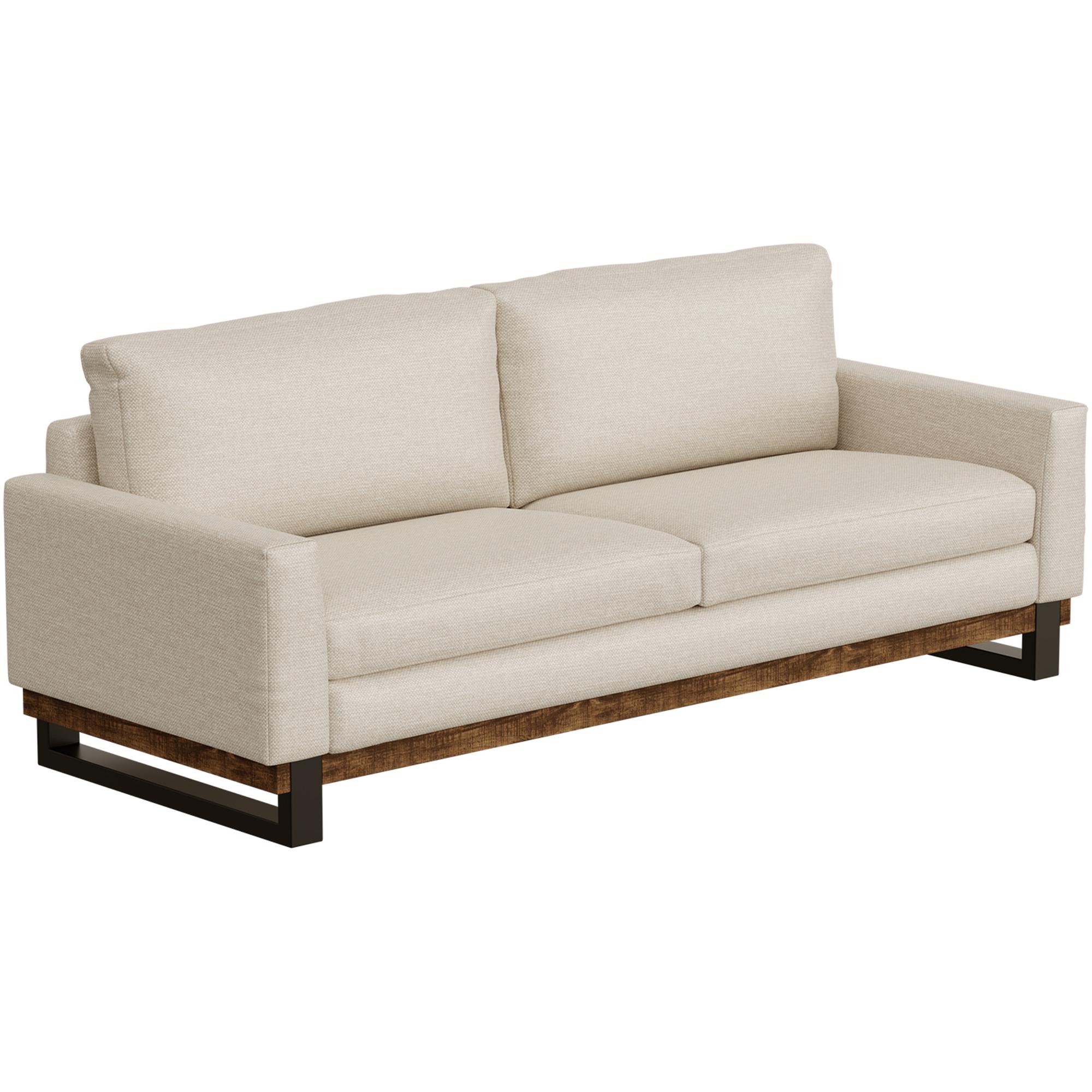 Blackburn Metal & Wood Base Sofa 1 Blackburn Metal & Wood Base Sofa