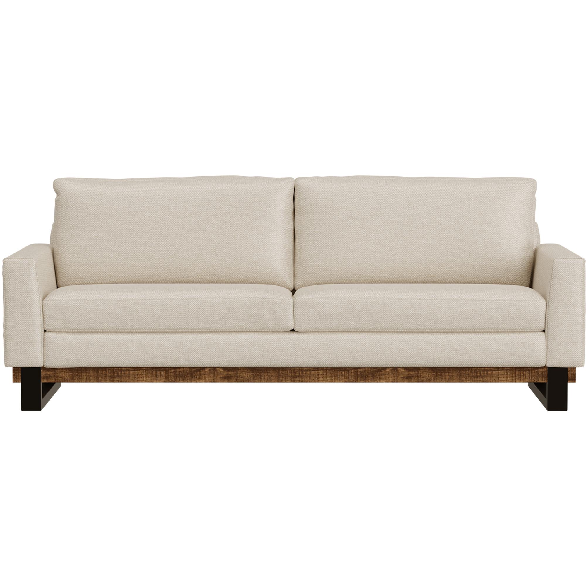 Blackburn Metal & Wood Base Sofa 2 Blackburn Metal & Wood Base Sofa - Image 2