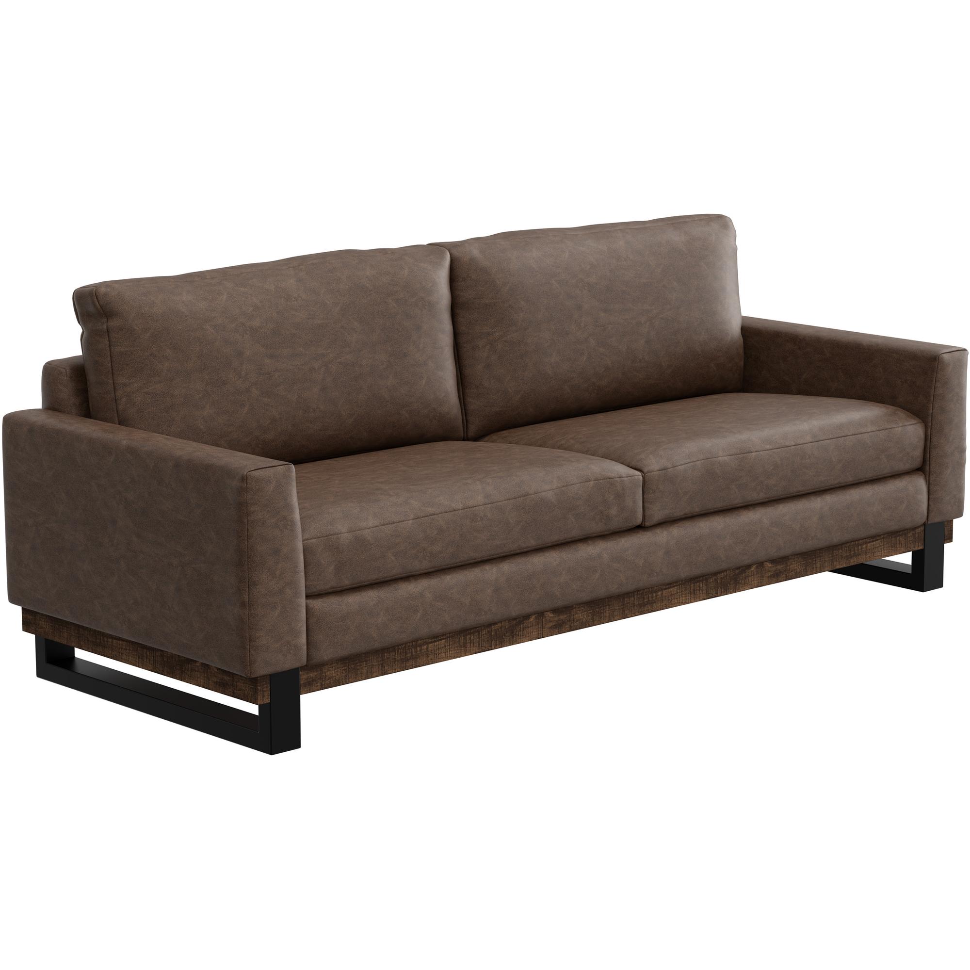 Blackburn Metal & Wood Base Sofa 1 Blackburn Metal & Wood Base Sofa