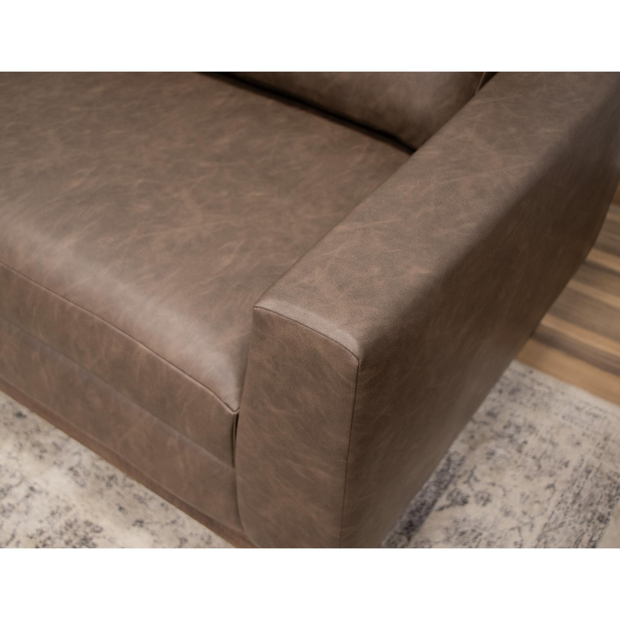 Blackburn Metal & Wood Base Sofa 6 Blackburn Metal & Wood Base Sofa - Image 6