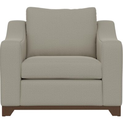 Natural Parota Wooden Frame & Base Armchair IUP868-ACH-151 IUP868 ACH 151 02